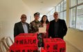 UNIFIL Chinese Hospital donates medicines to village dispensary