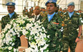 اليونيفيل تكرّم موظفي الأمم المتحدة ضحايا تفجير نيجيريا، ١ أيلول ٢٠١١