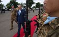 خلال زيارة الى مقرّ اليونيفيل، وزير الدفاع اللبناني يبحث بناء قدرات القوات المسلحة اللبنانية وتعزيز التعاون مع اليونيفيل