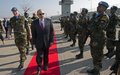 وزير الدفاع اللبناني يعقوب الصرّاف يزور اليونيفيل