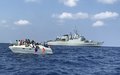 اليونيفيل تحدد مكان قارب مفقود بين قبرص ولبنان وانقاذ 32 شخصاً