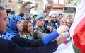 UNIFIL head unveils statue of Roman-time jurist in Tyre