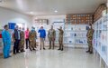 LAF barrack in Tyre gets medical supplies from UNIFIL Sector West