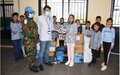 UNIFIL Sector West donations to schools​​