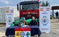 Spanish peacekeepers ramp up donations to local communities