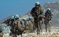 UNIFIL-LAF live firing exercise one of nearly 700 joint trainings