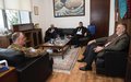 UN specialized agencies visit UNIFIL to boost synergies