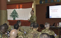 Italian peacekeepers offer course on international humanitarian laws