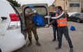 UNIFIL donation to Naqoura Municipality to fight COVID-19