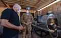 UNIFIL Sector West upgrades milk processing and storage facility