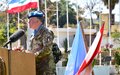 Speech of Head of Mission and Force Commander Major General Stefano Del Col on UNIFIL Establishment Day