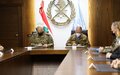 اليونيفيل والجيش اللبناني يضفيان الطابع الرسمي على دعم اليونيفيل للجنود اللبنانيين