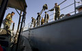 UNIFIL Maritime Task Force trains Lebanese Navy