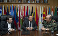 Minister of Social Affairs of the Republic of Lebanon visits UNIFIL