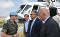 Visit of the Minister of Information to UNIFIL Sector East