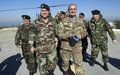 قائد القوات المسلحة اللبنانية يزور اليونيفيل في الناقورة