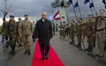 الرئيس اللبناني يزور اليونيفيل