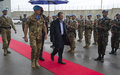 وزير الخارجية اللبناني يزور اليونيفيل
