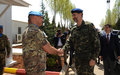 King of Spain Felipe VI visits UNIFIL