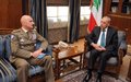 رئيس بعثة اليونيفيل يلتقي القادة اللبنانيين في بيروت