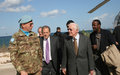 Former US President Jimmy Carter visits UNIFIL 