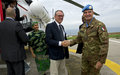 Deputy Secretary-General Jan Eliasson visits UNIFIL