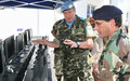 اليونيفيل تقدّم ٤٨ جهاز كمبيوتر للجيش اللبناني، ٢٨ حزيران ٢٠١١