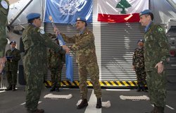 UNIFIL Maritime Task Force transfer of authority, 25 February 2012