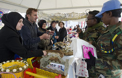 UNIFIL holds annual handicrafts exhibition in Shama
