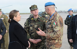 UNIFIL Honours fallen Peacekeeper