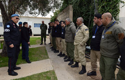 UNIFIL trains Tyre municipal policemen