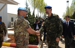 King of Spain Felipe VI visits UNIFIL