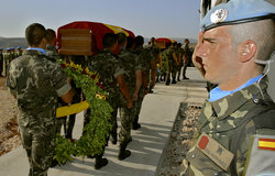 Paying tribute to UNIFIL's fallen peacekeepers