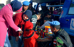 UNIFIL conducting educational and recreational activities for communities