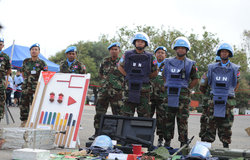 UNIFIL marks International Day of Mine Awareness and Assistance in Mine Action